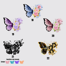 Cargar imagen en el visor de la galería, Recordatorio Mariposa forma orgánica
