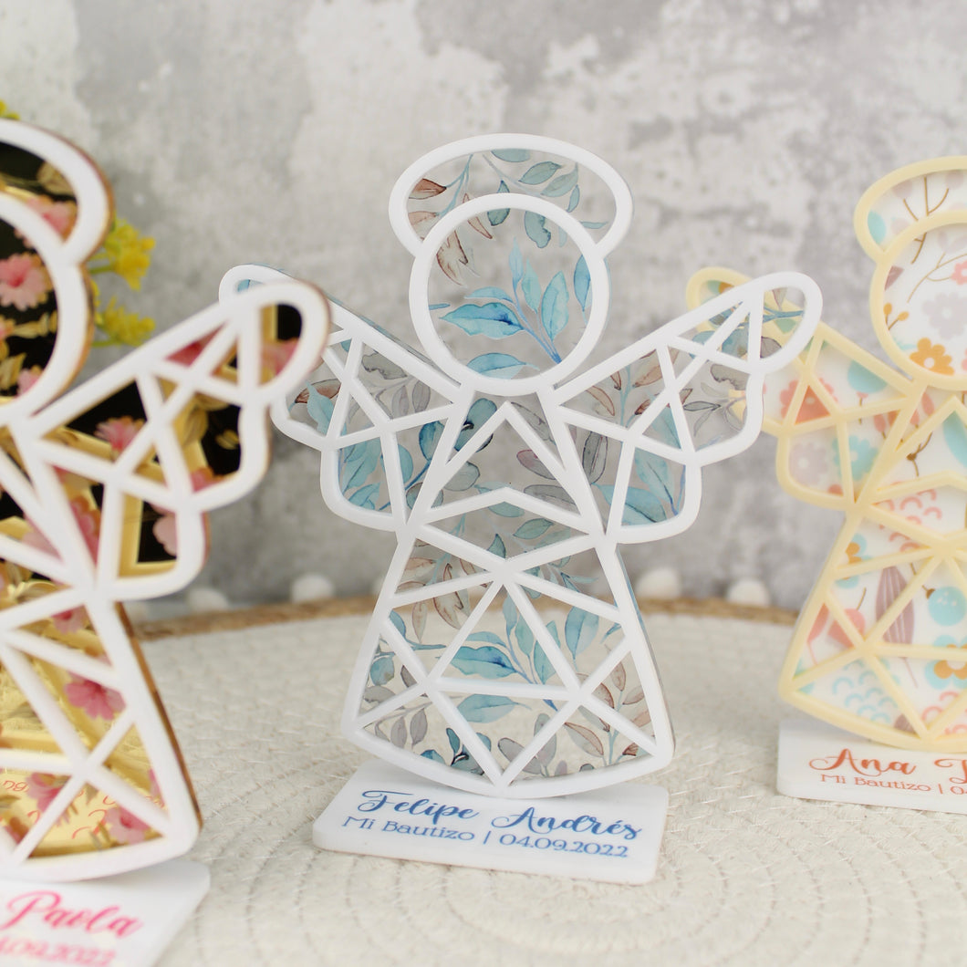 Angelitos geométricos