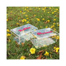 Cargar imagen en el visor de la galería, Cajas de Acrílico 10x5x4”
