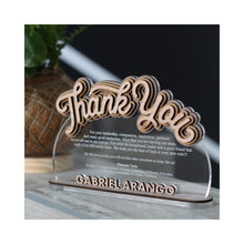 Cargar imagen en el visor de la galería, Reconocimiento Thank You
