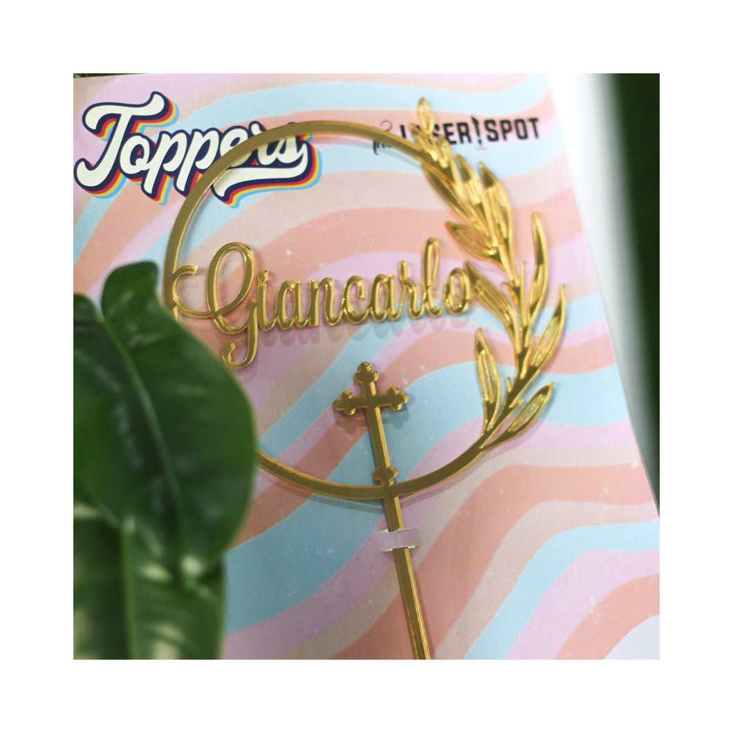 Topper Bautizo