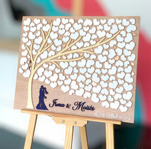 Cargar imagen en el visor de la galería, Cuadro de Firmas - Árbol
