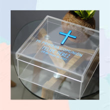Cargar imagen en el visor de la galería, Caja de Acrílico personalizada
