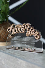 Cargar imagen en el visor de la galería, Reconocimiento Thank You
