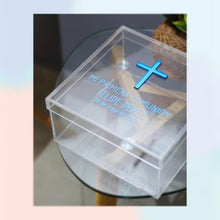 Cargar imagen en el visor de la galería, Caja de Acrílico personalizada
